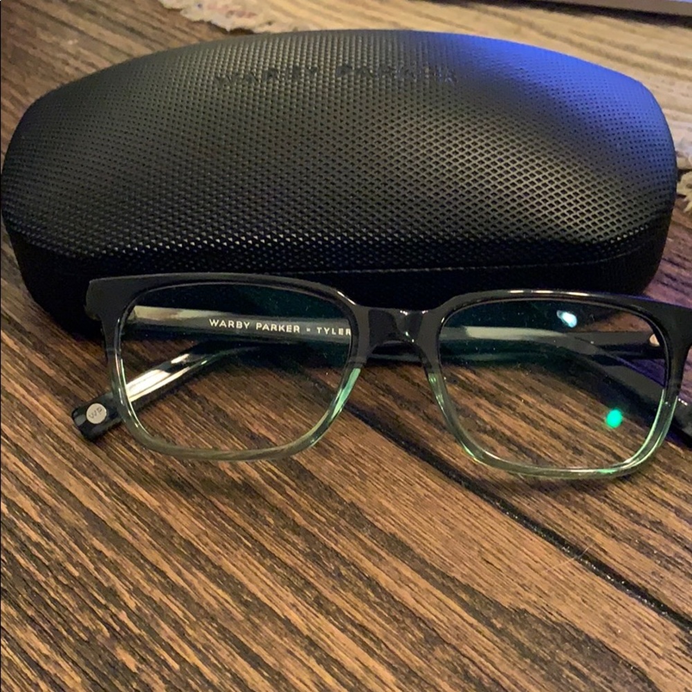 Warby Parker x Tyler Oakley Wilder glasses
